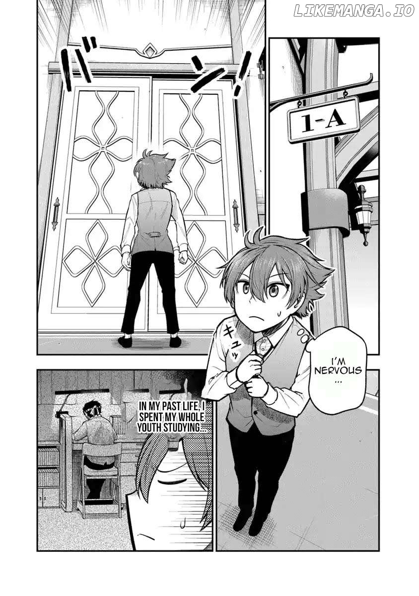 Ken To Mahou To Gakureki Shakai Chapter 7 - page 4
