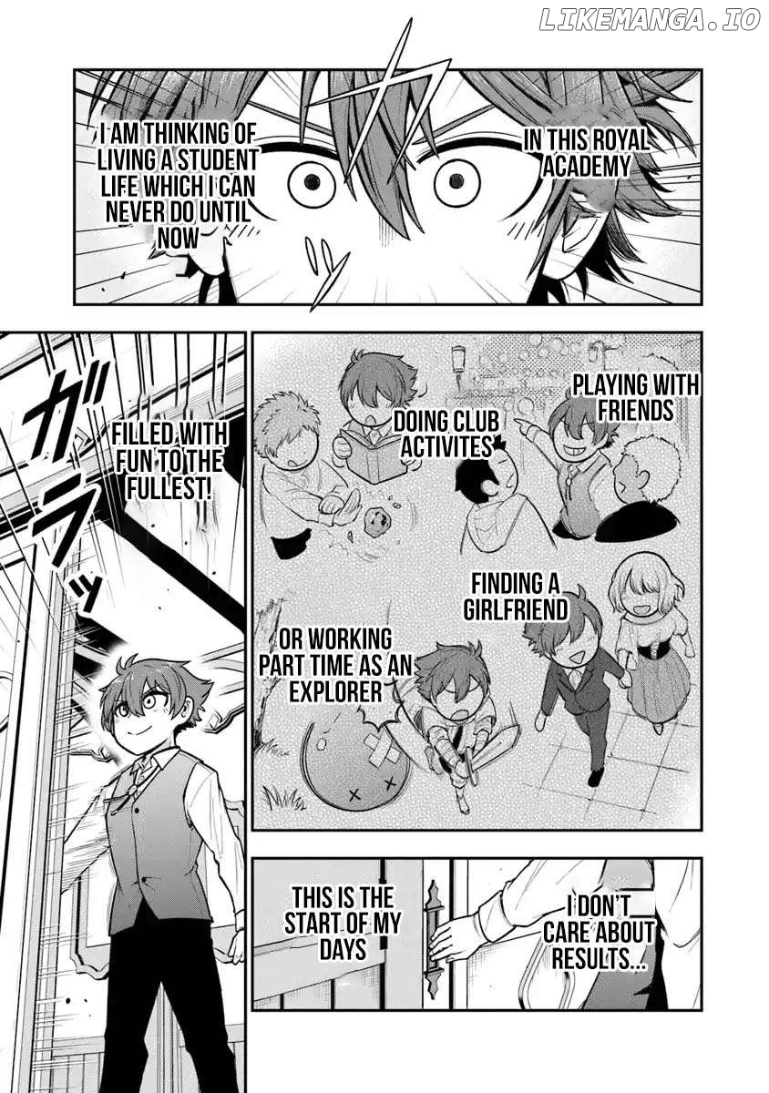 Ken To Mahou To Gakureki Shakai Chapter 7 - page 5