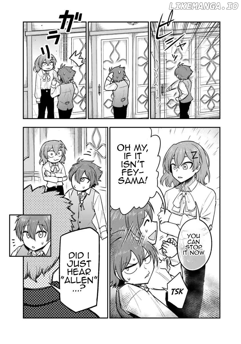 Ken To Mahou To Gakureki Shakai Chapter 7 - page 7