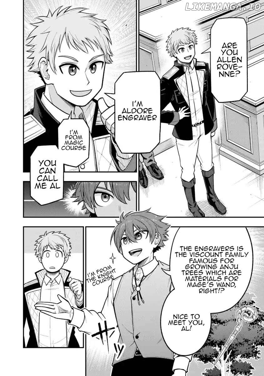 Ken To Mahou To Gakureki Shakai Chapter 7 - page 8