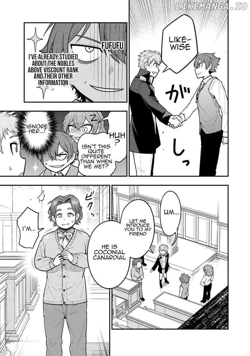 Ken To Mahou To Gakureki Shakai Chapter 7 - page 9