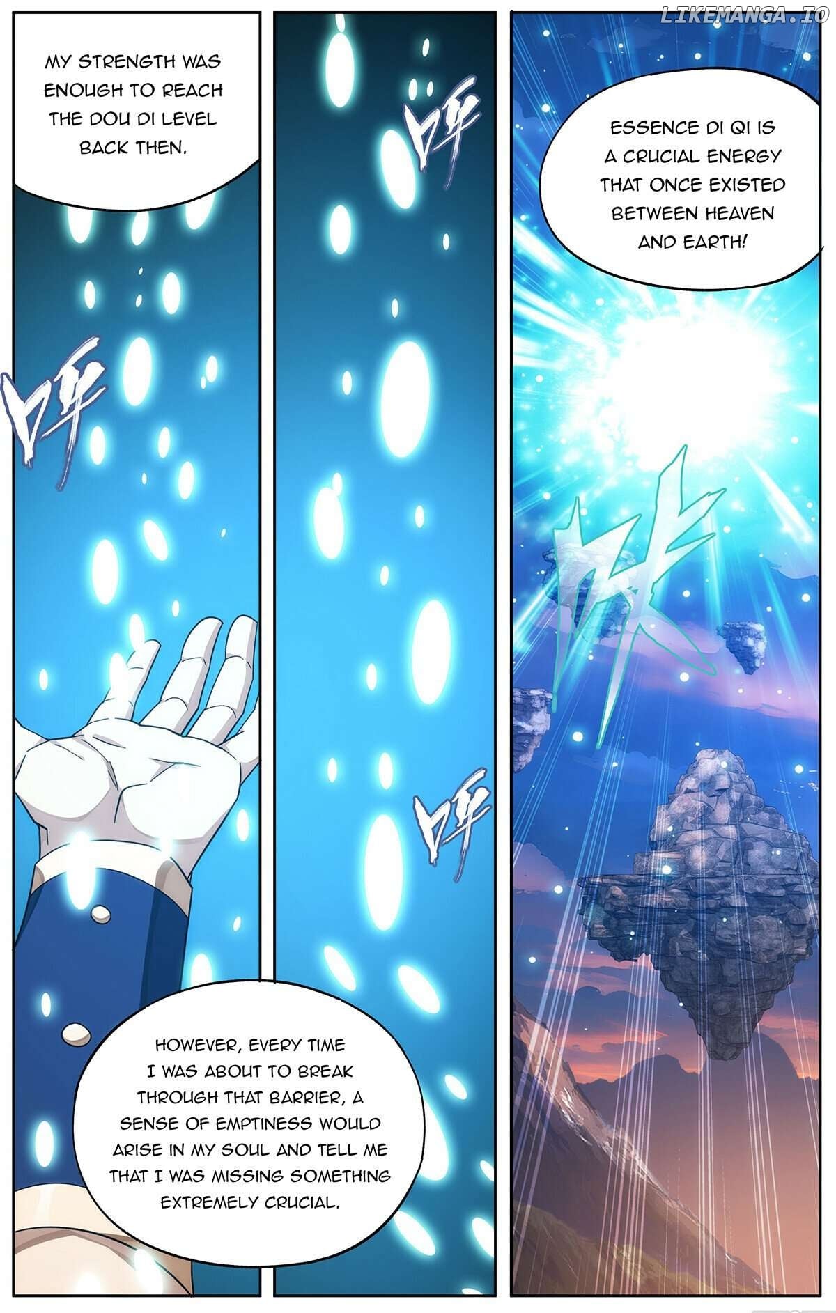 Doupo Cangqiong Chapter 444 - page 2
