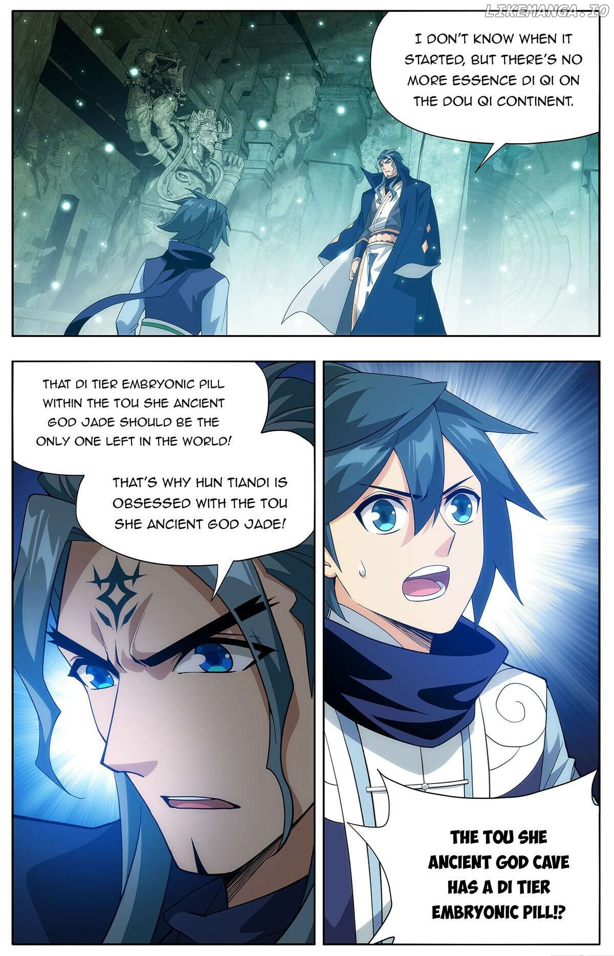 Doupo Cangqiong Chapter 444 - page 3