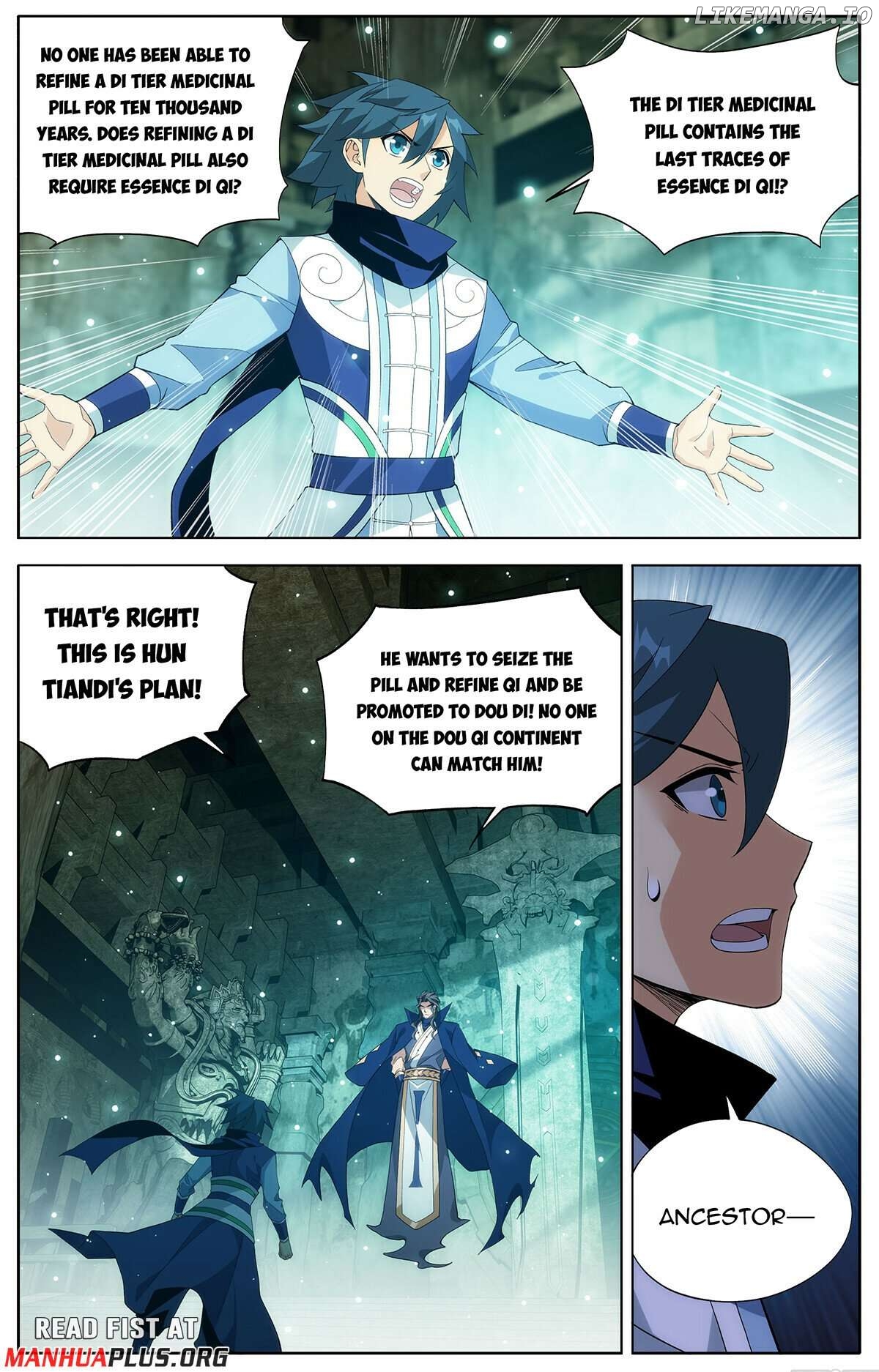 Doupo Cangqiong Chapter 444 - page 4