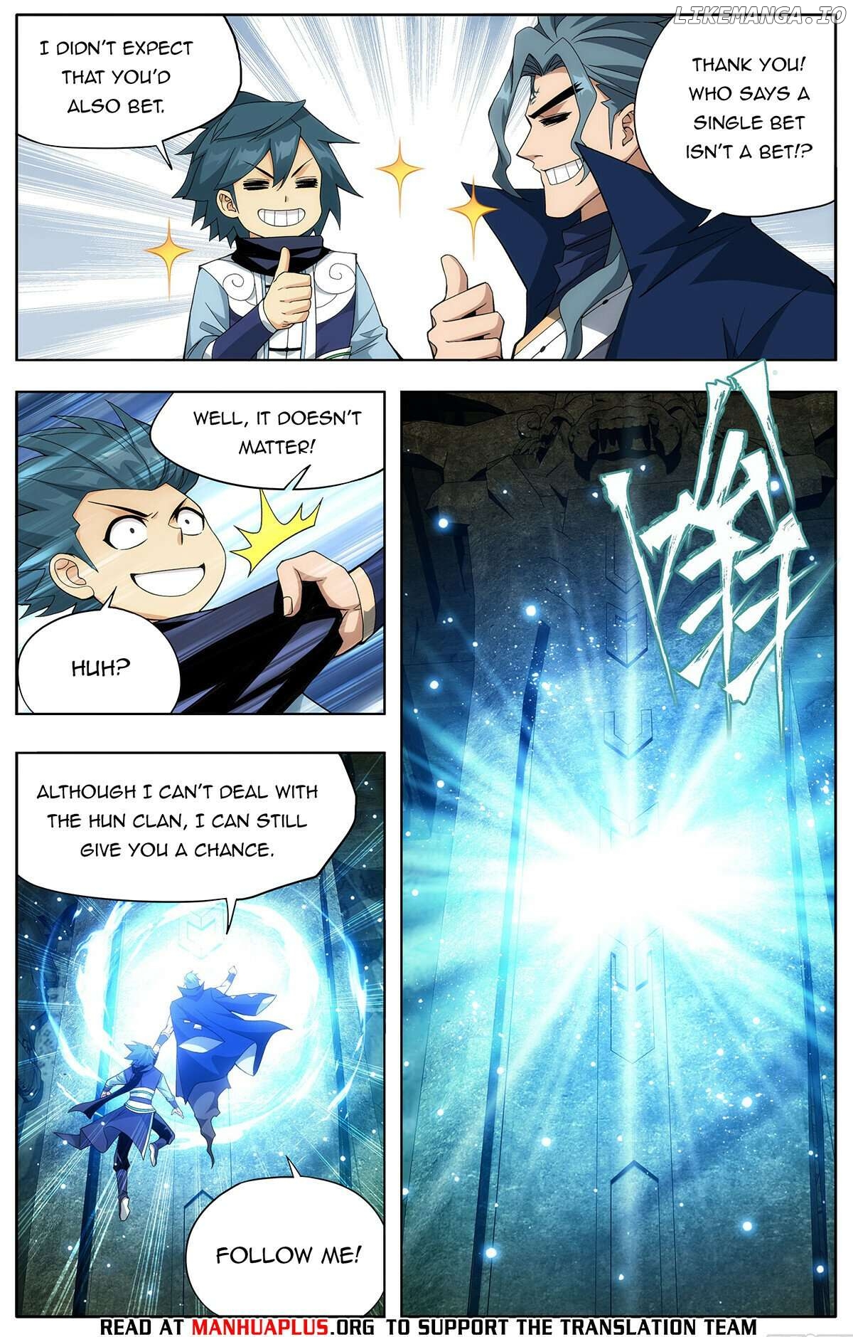 Doupo Cangqiong Chapter 444 - page 5