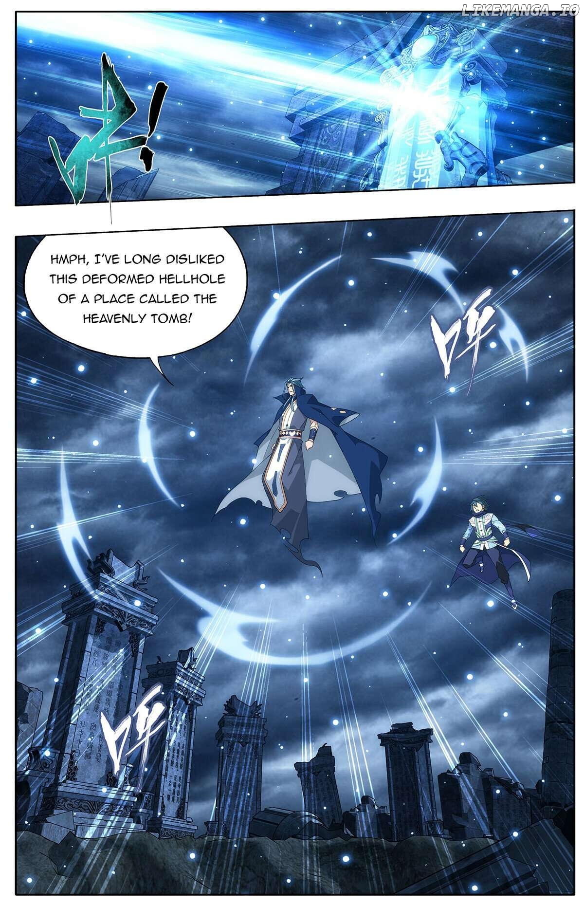 Doupo Cangqiong Chapter 444 - page 6