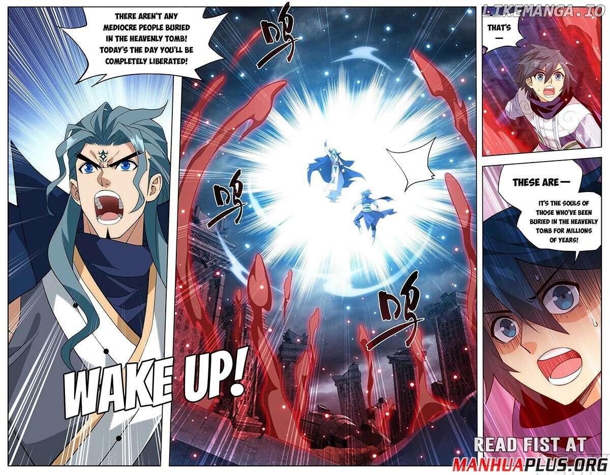 Doupo Cangqiong Chapter 444 - page 7