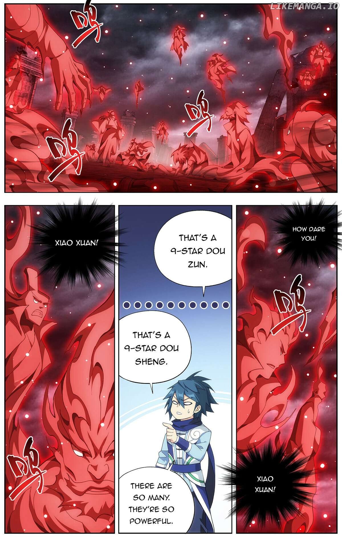 Doupo Cangqiong Chapter 444 - page 8