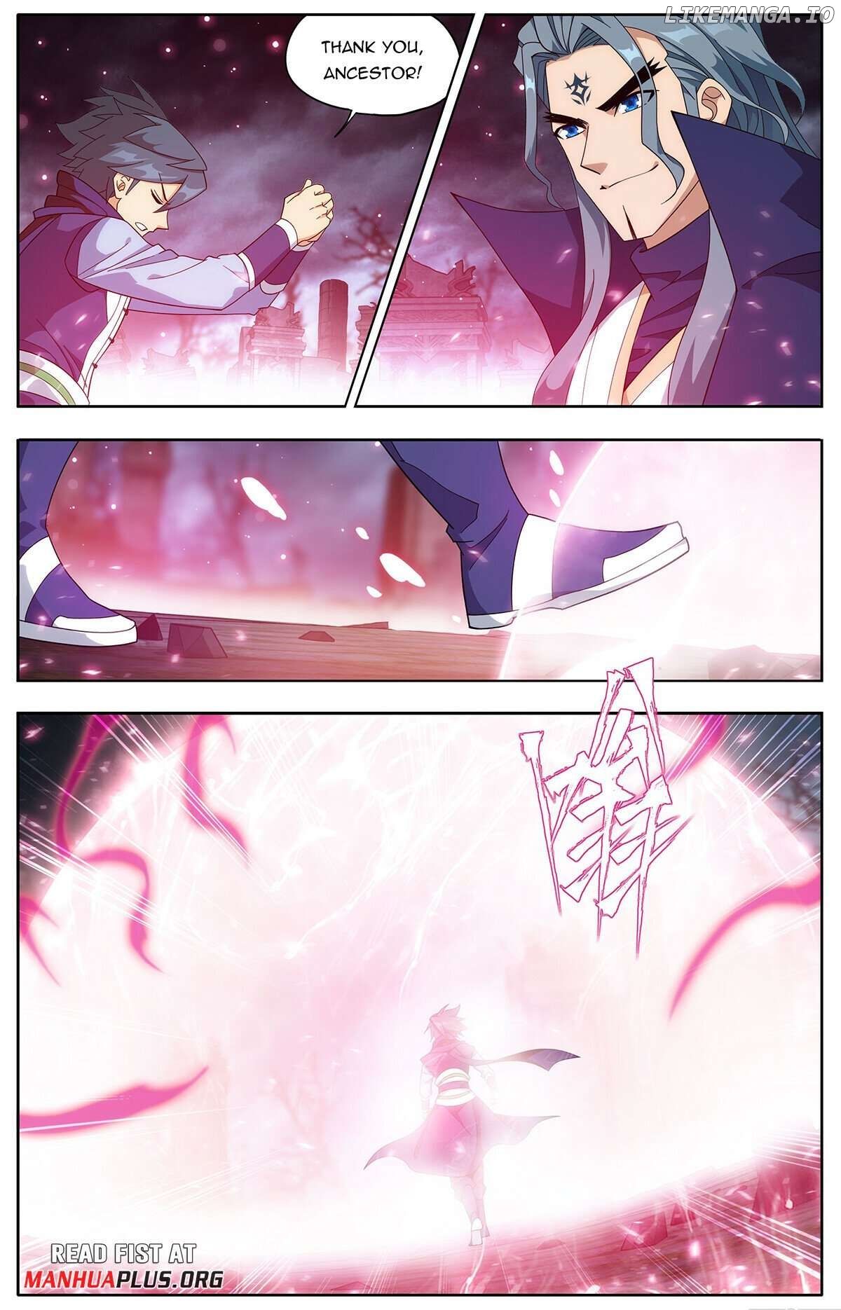 Doupo Cangqiong Chapter 445 - page 3