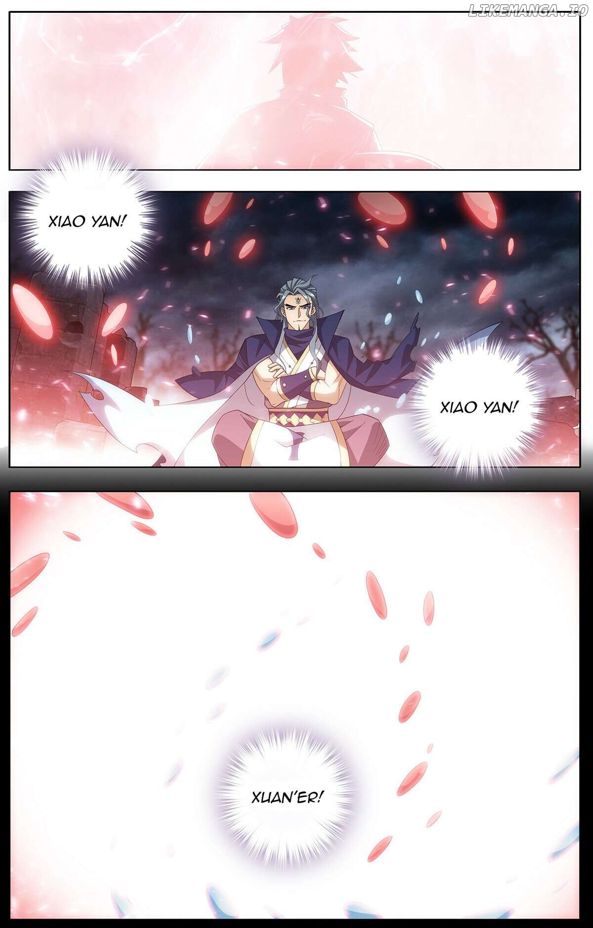 Doupo Cangqiong Chapter 445 - page 4