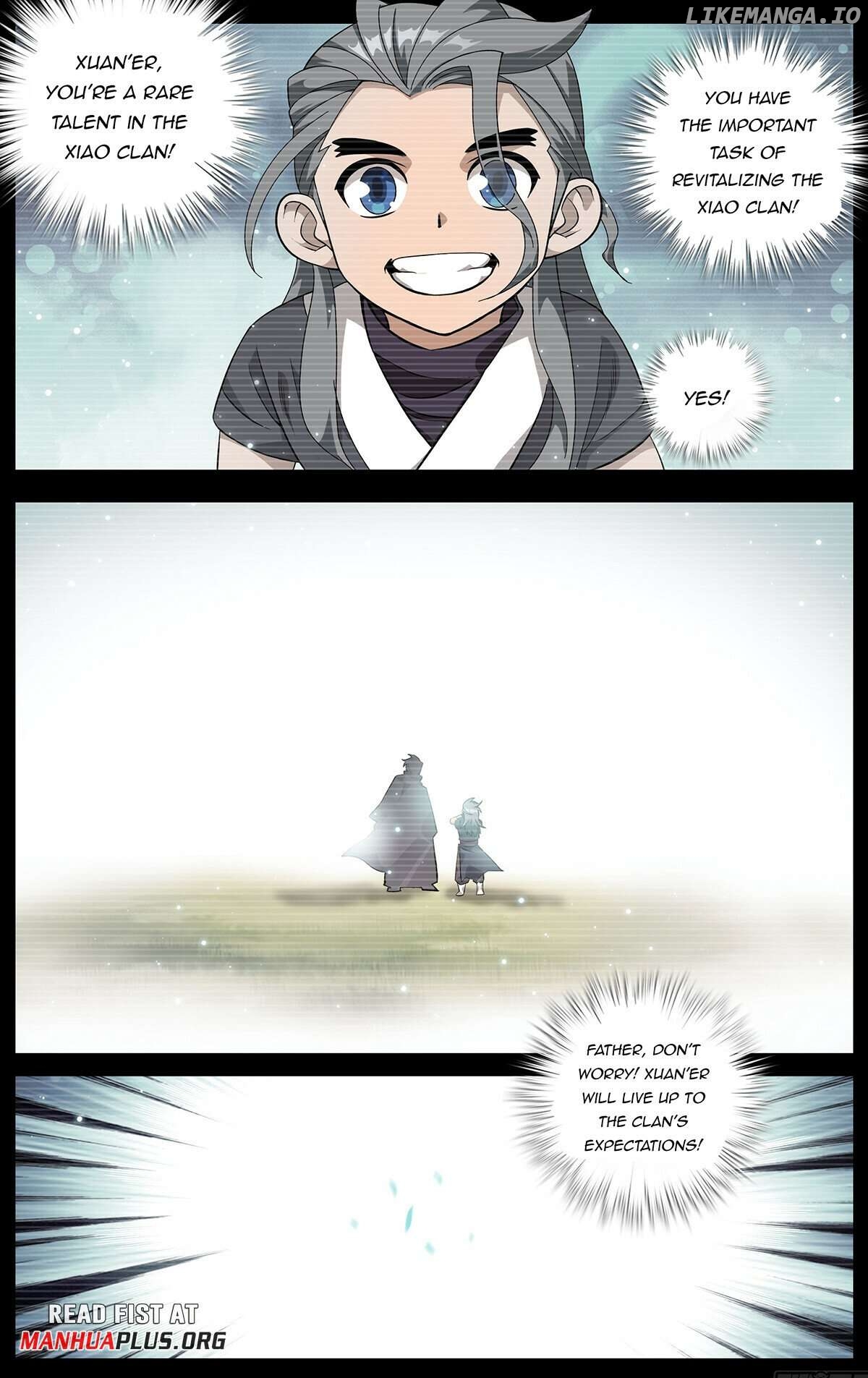 Doupo Cangqiong Chapter 445 - page 5