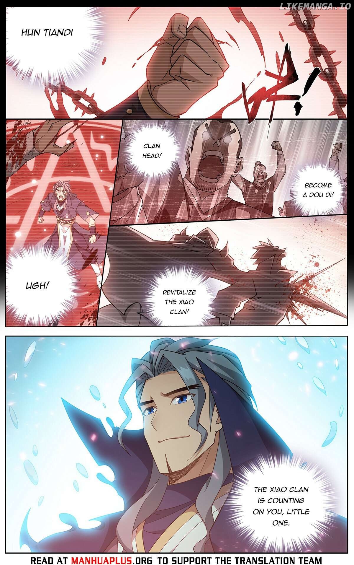 Doupo Cangqiong Chapter 445 - page 6