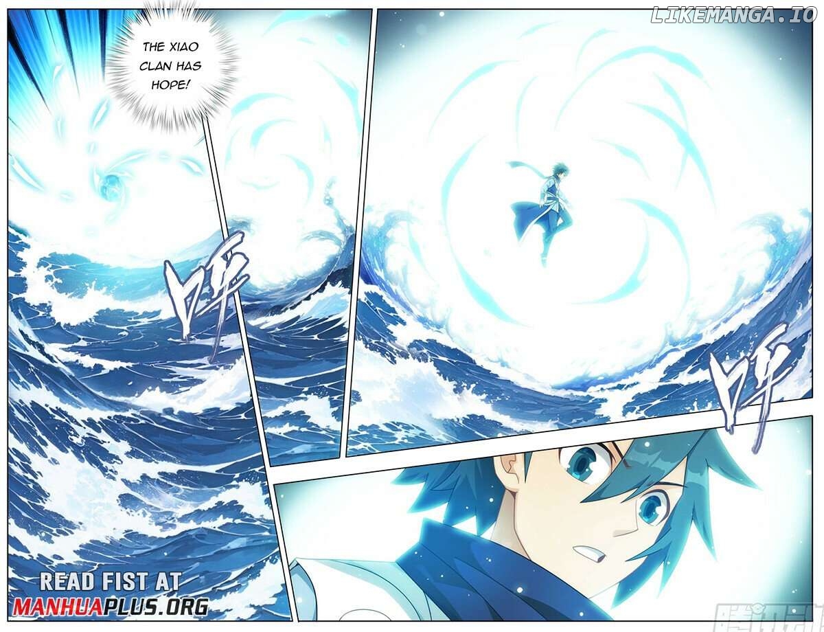 Doupo Cangqiong Chapter 445 - page 7
