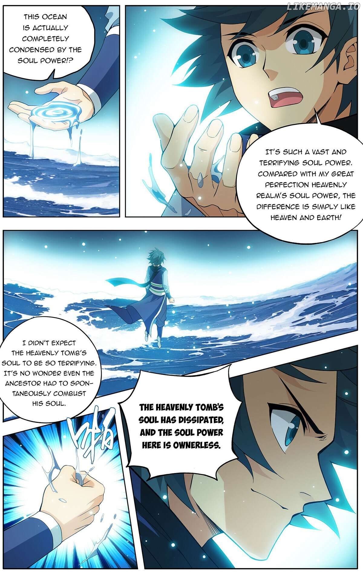 Doupo Cangqiong Chapter 445 - page 8