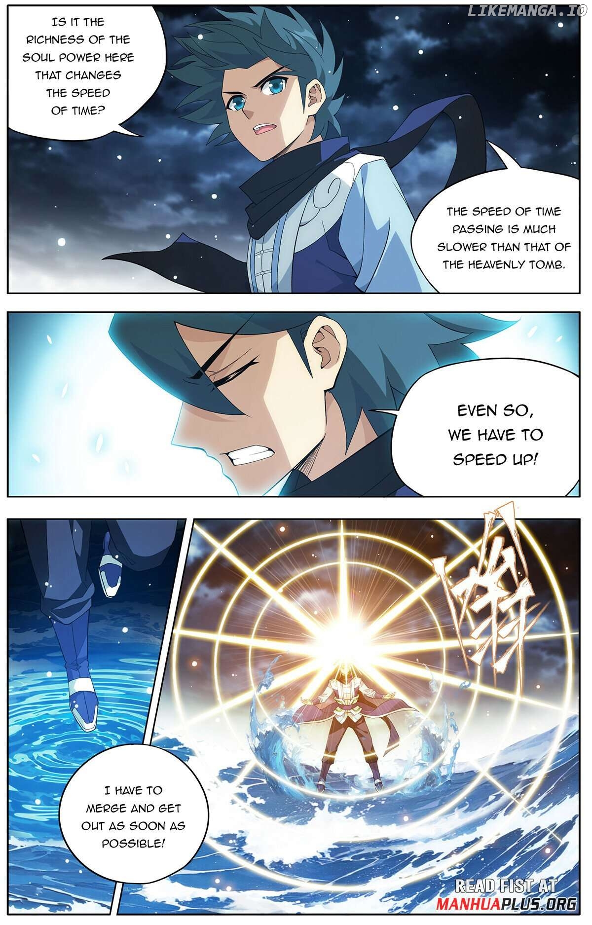 Doupo Cangqiong Chapter 445 - page 9