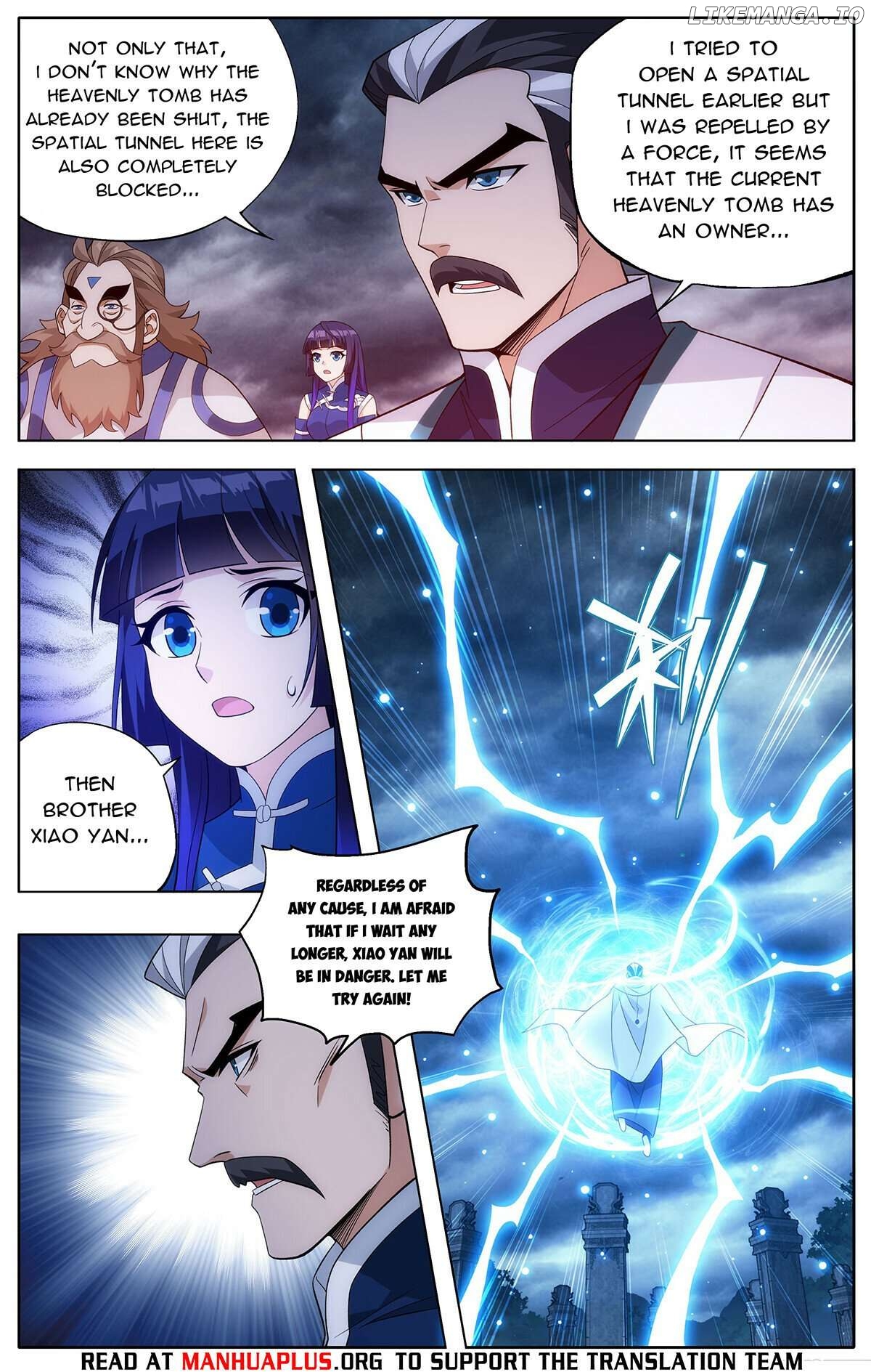 Doupo Cangqiong Chapter 446 - page 3