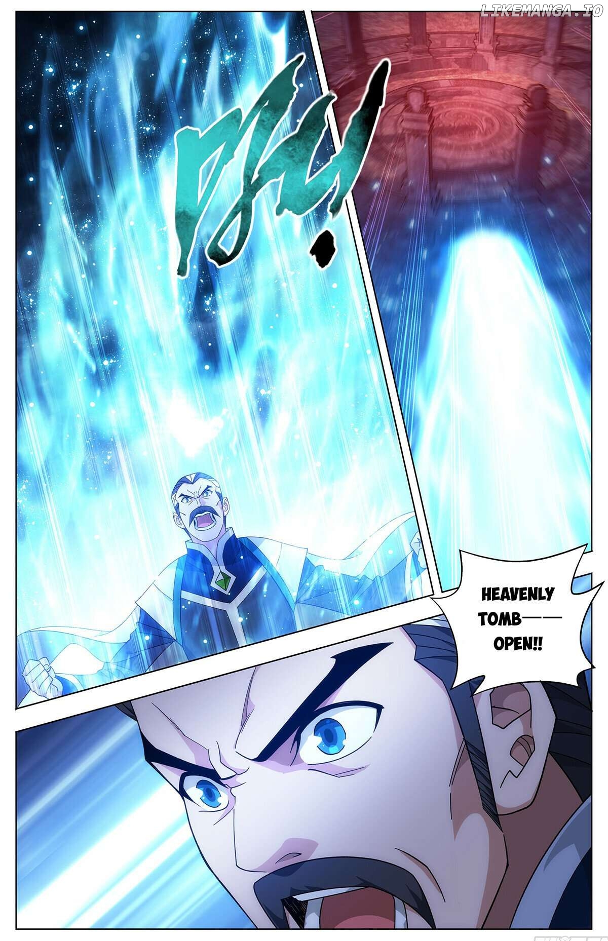 Doupo Cangqiong Chapter 446 - page 4