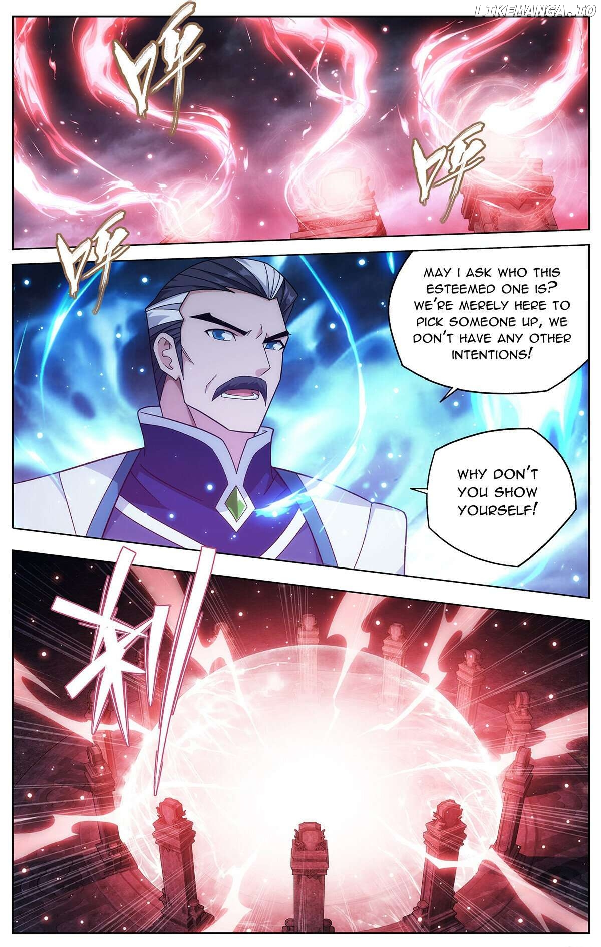 Doupo Cangqiong Chapter 446 - page 7