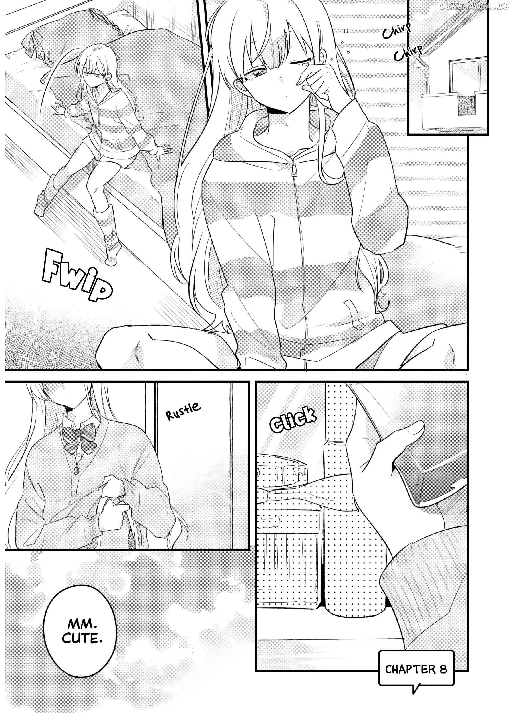 Kyou, Eki de Mita Kawaii Onna no Ko. Chapter 8 - page 2