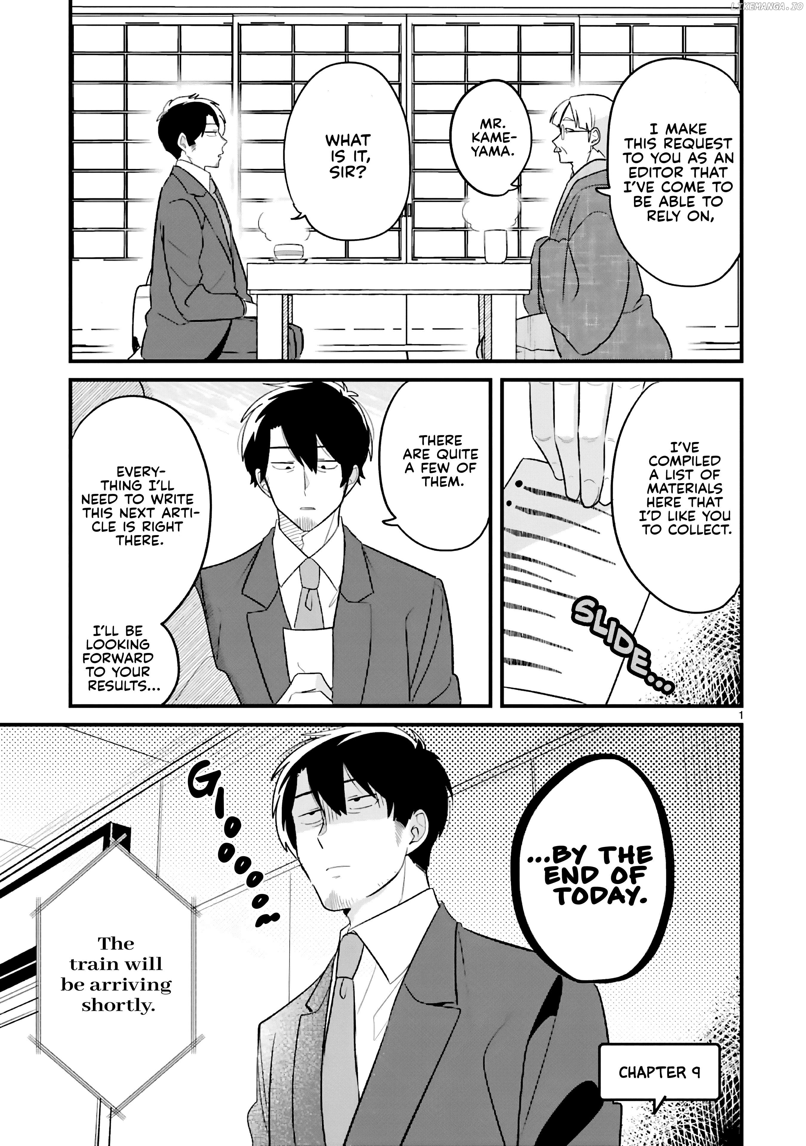 Kyou, Eki de Mita Kawaii Onna no Ko. Chapter 9 - page 2