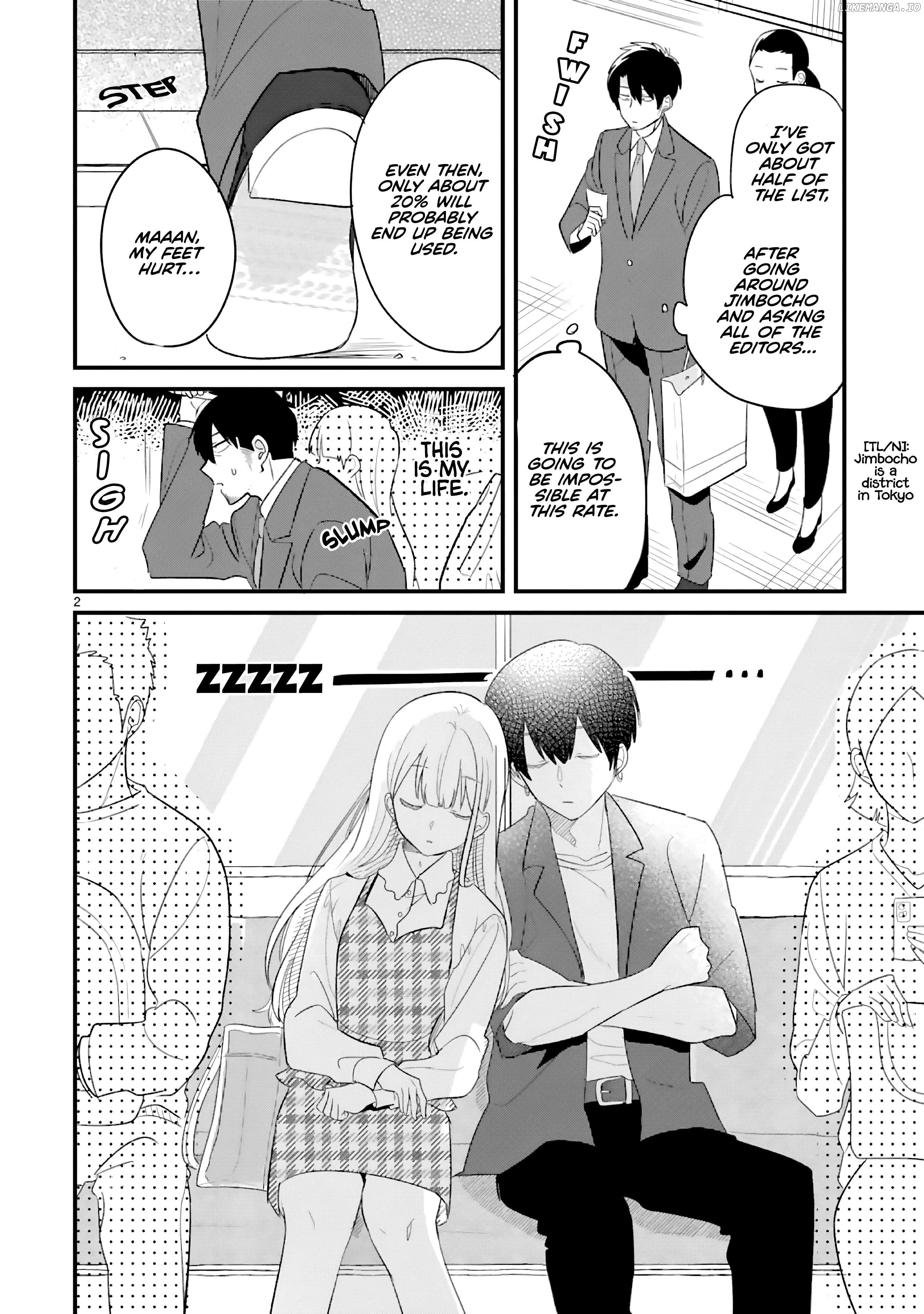 Kyou, Eki de Mita Kawaii Onna no Ko. Chapter 9 - page 3