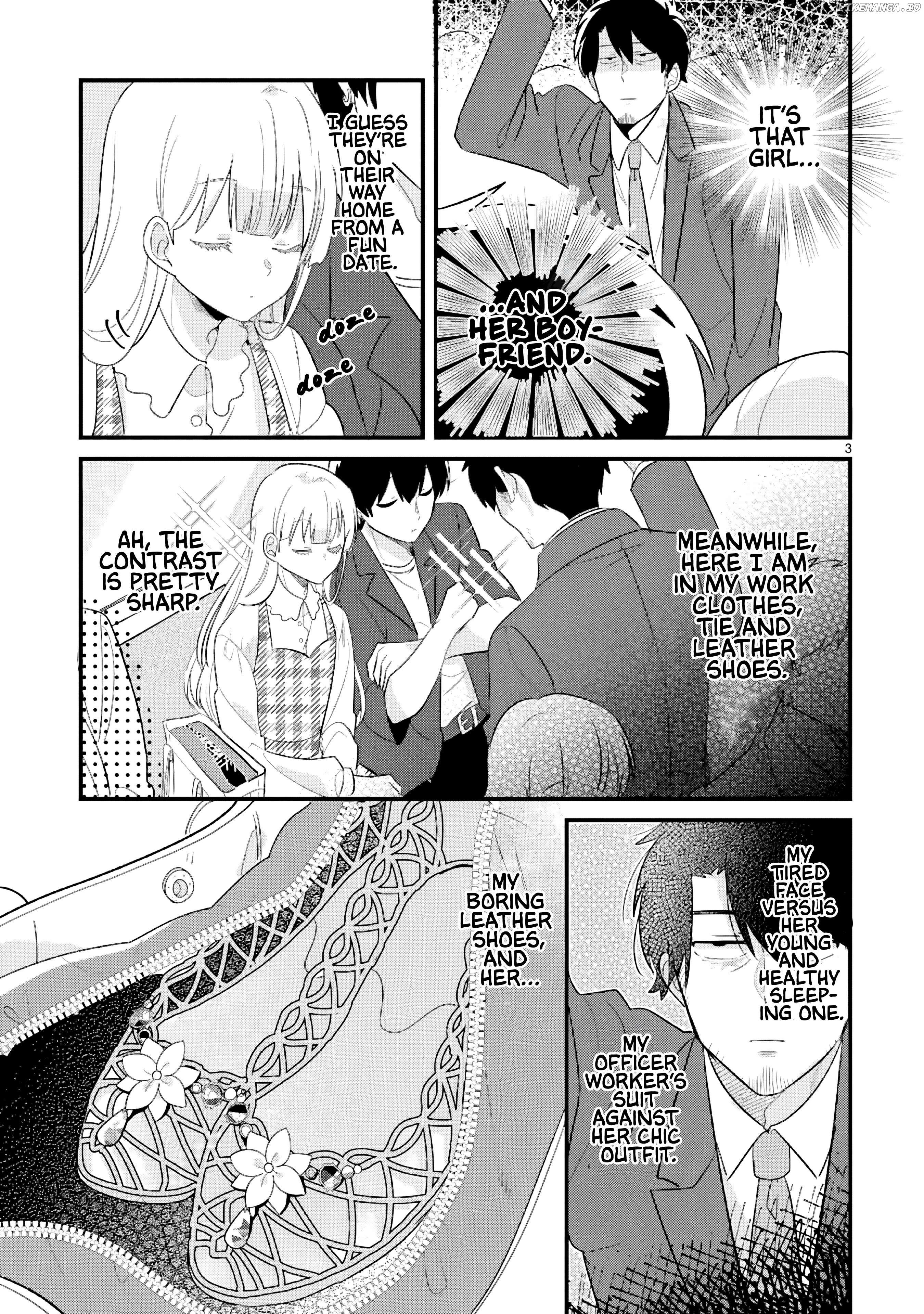 Kyou, Eki de Mita Kawaii Onna no Ko. Chapter 9 - page 4