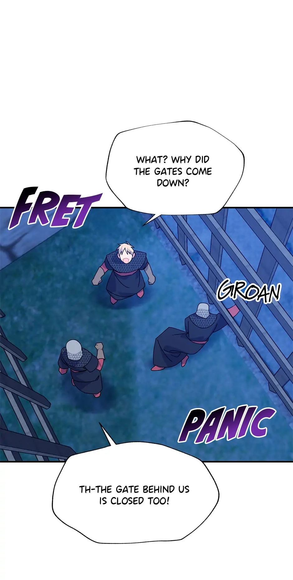 The Falcon Princess Chapter 54 - page 50