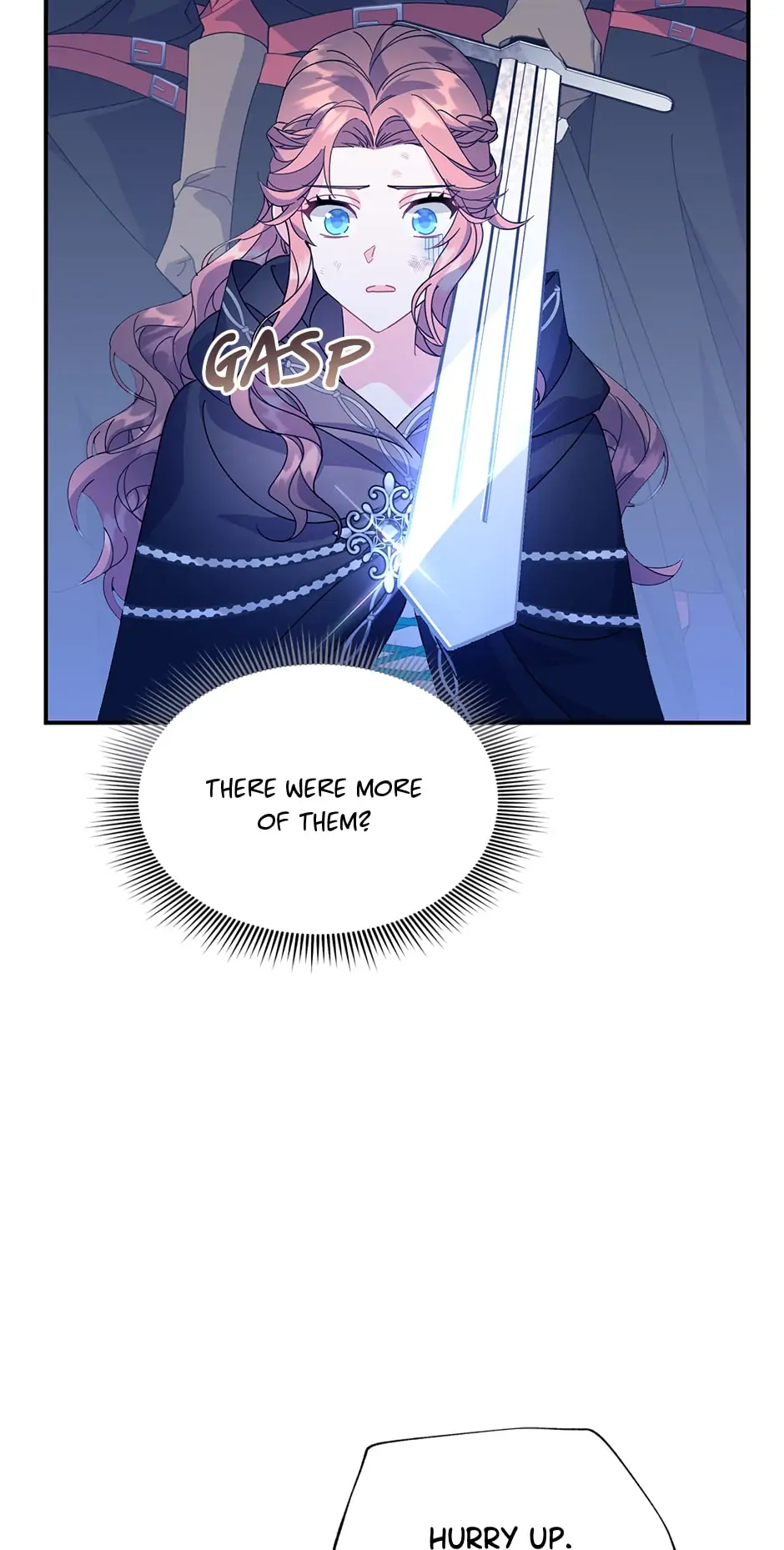 The Falcon Princess Chapter 54 - page 56