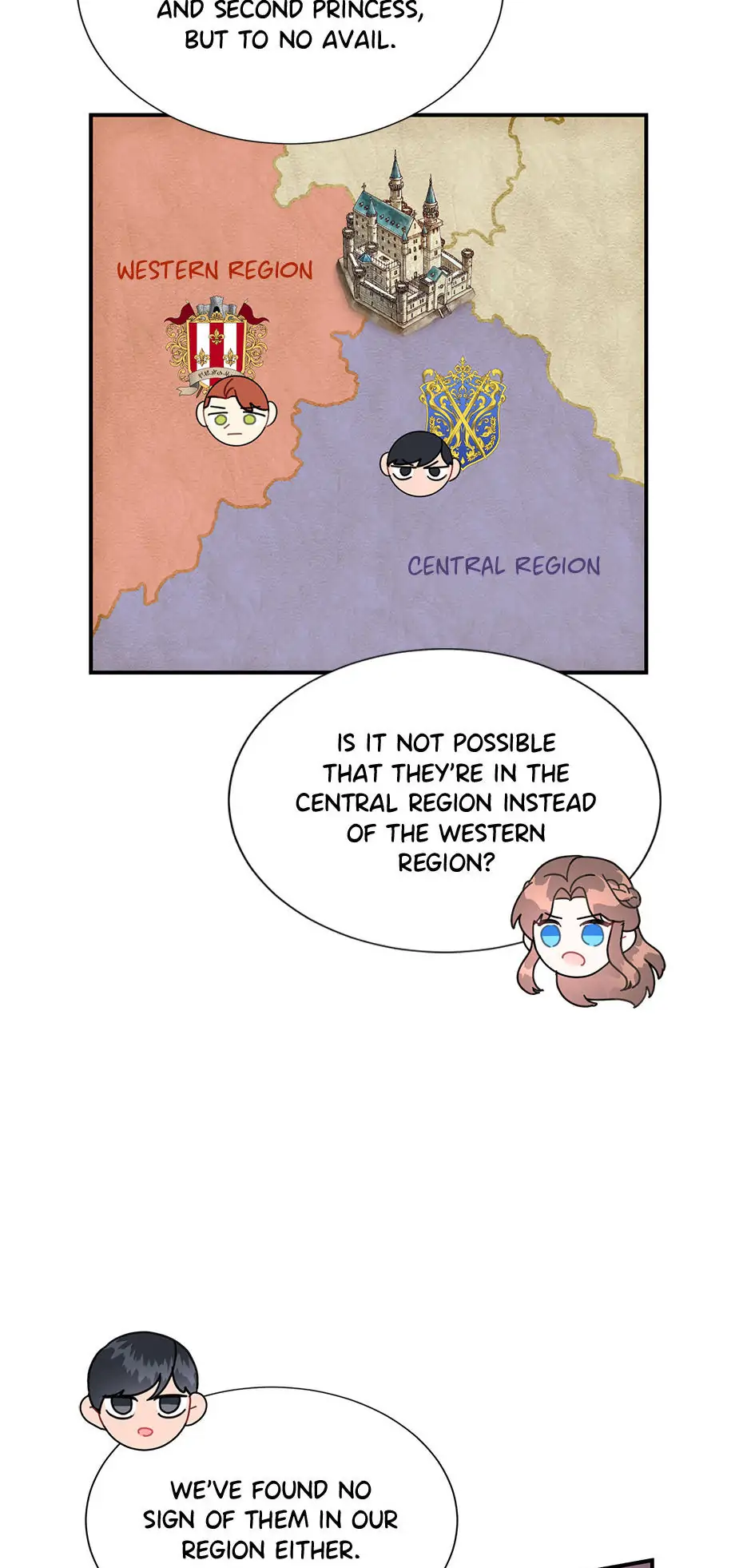 The Falcon Princess Chapter 56 - page 13