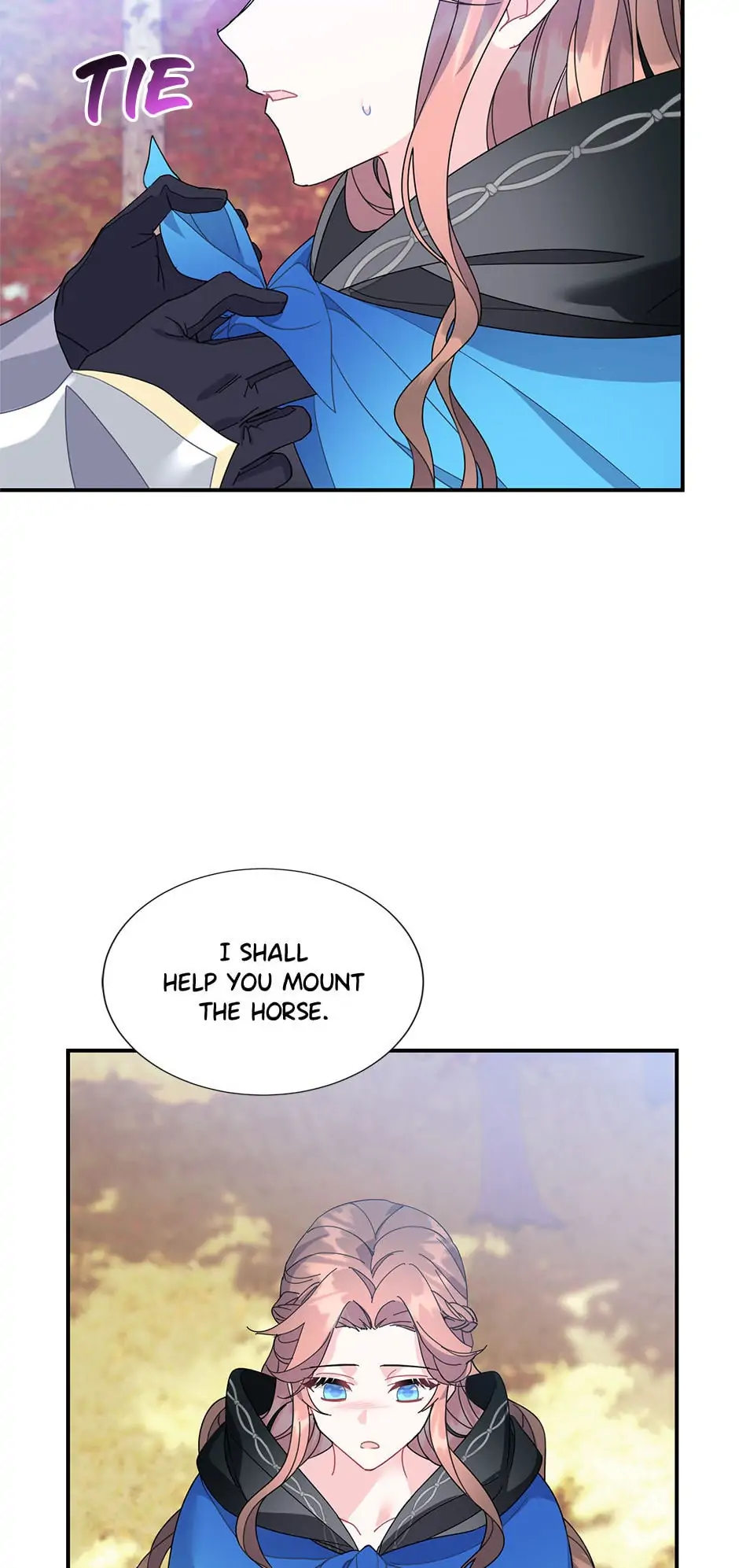 The Falcon Princess Chapter 49 - page 37
