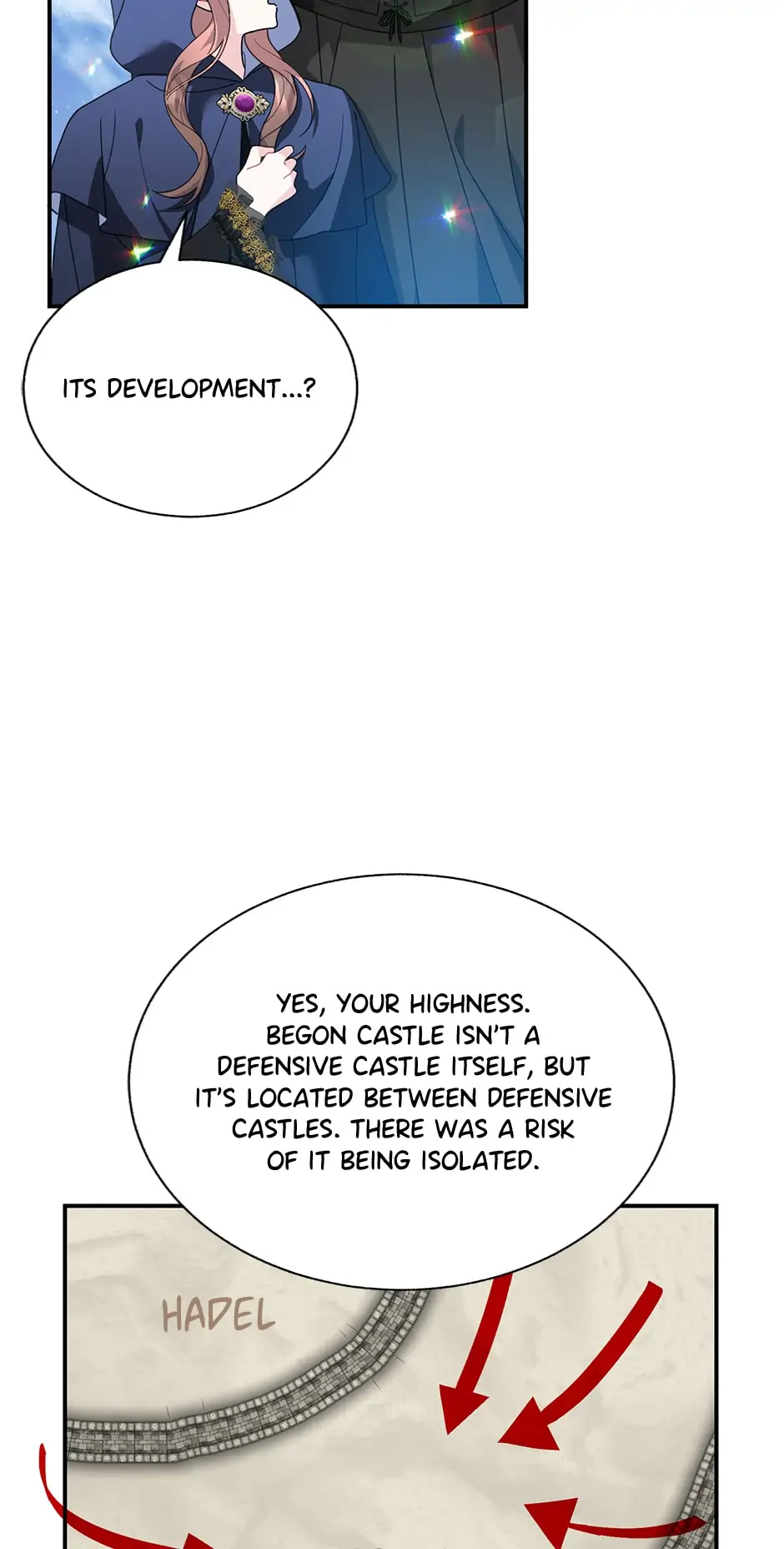The Falcon Princess Chapter 71 - page 35