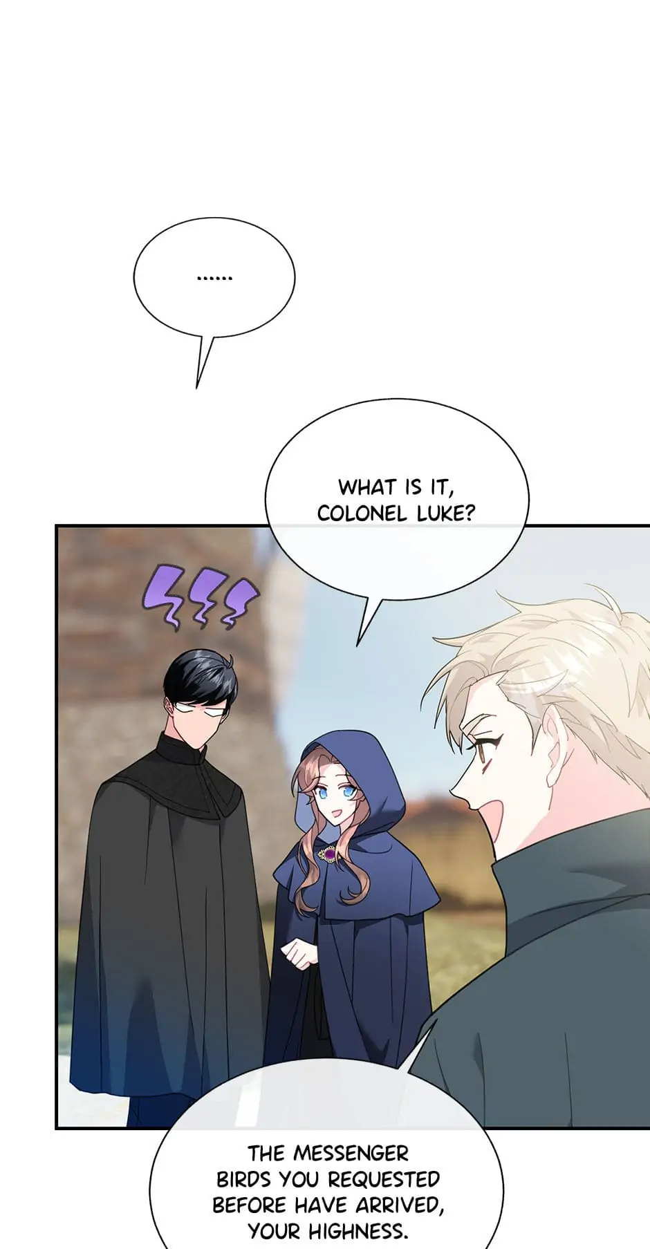 The Falcon Princess Chapter 71 - page 51