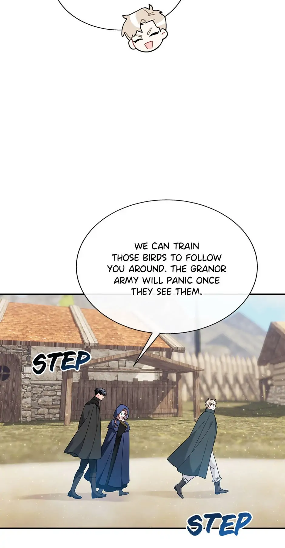 The Falcon Princess Chapter 71 - page 53