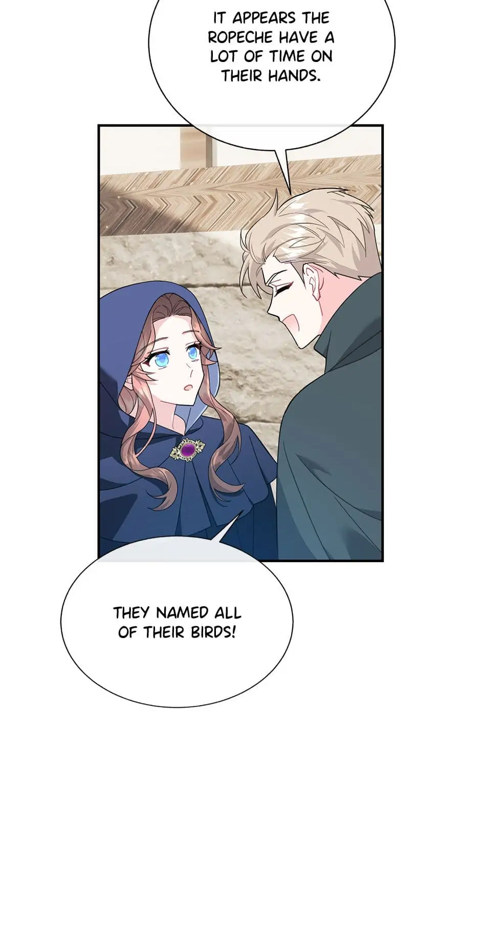 The Falcon Princess Chapter 71 - page 57