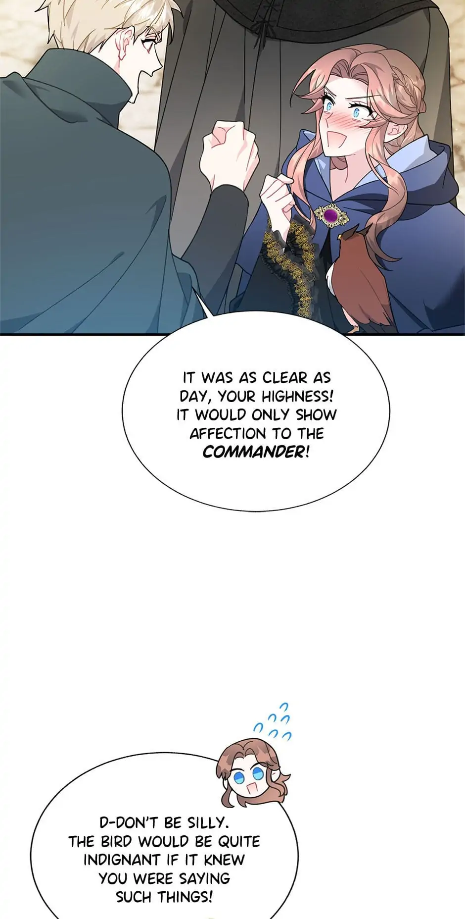 The Falcon Princess Chapter 72 - page 10