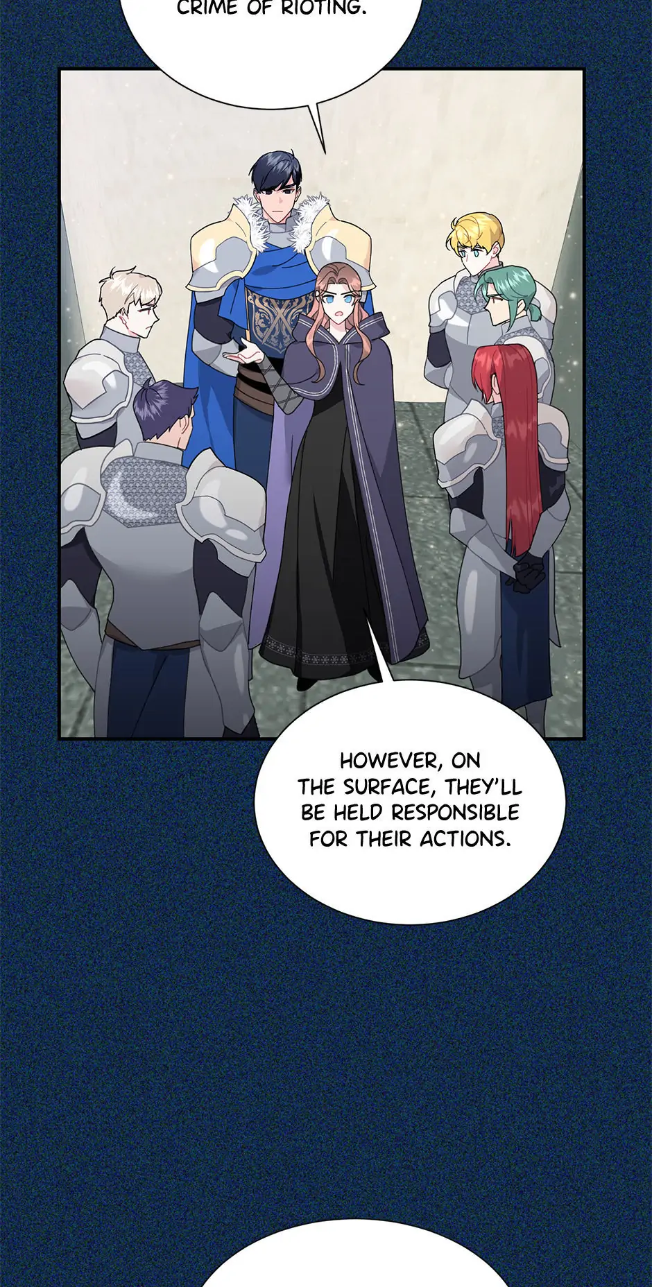 The Falcon Princess Chapter 67 - page 53