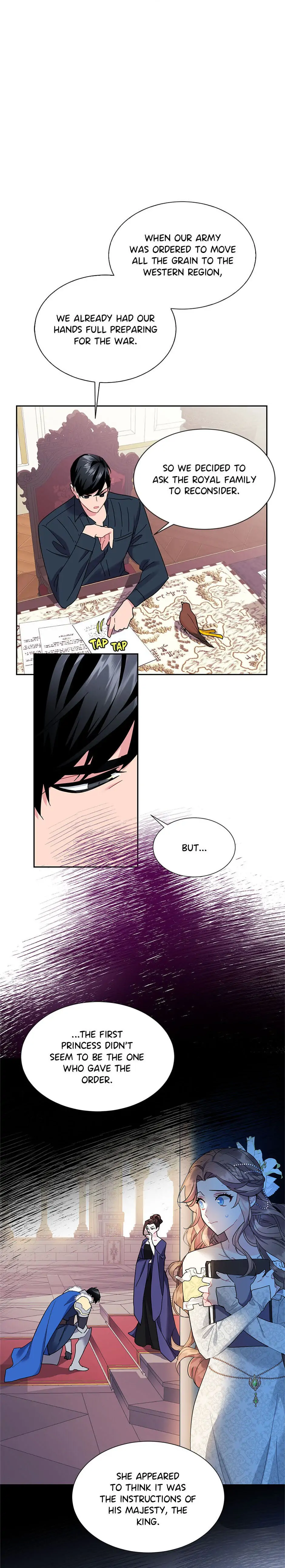The Falcon Princess Chapter 24 - page 14