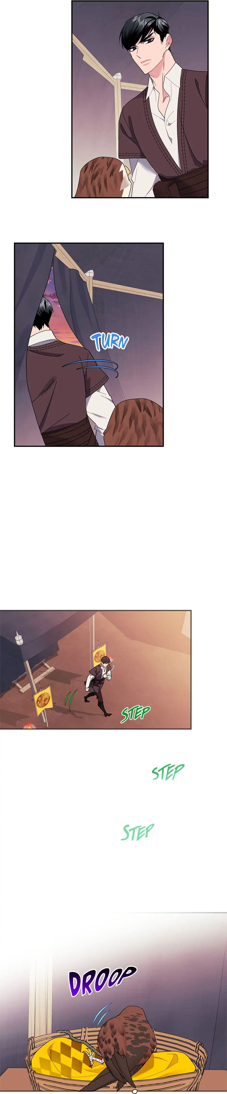 The Falcon Princess Chapter 18 - page 20