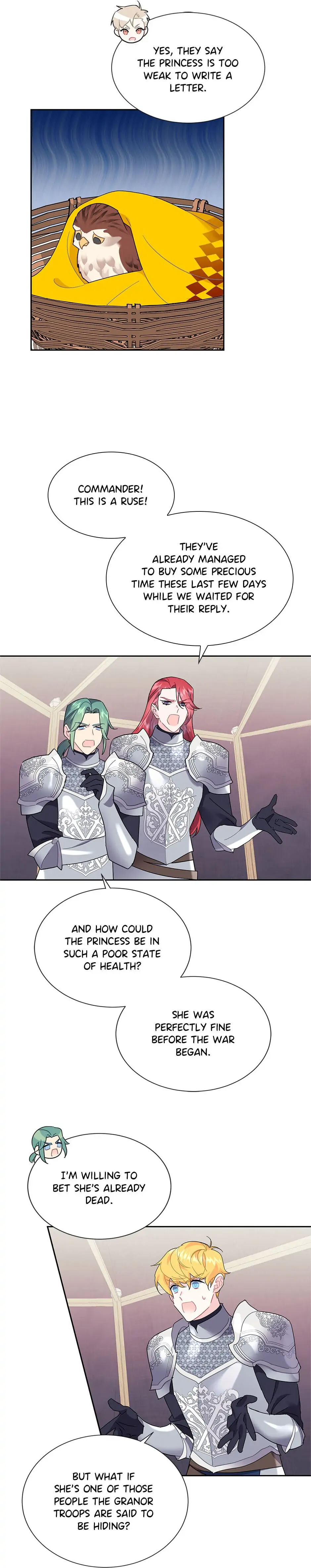 The Falcon Princess Chapter 26 - page 10
