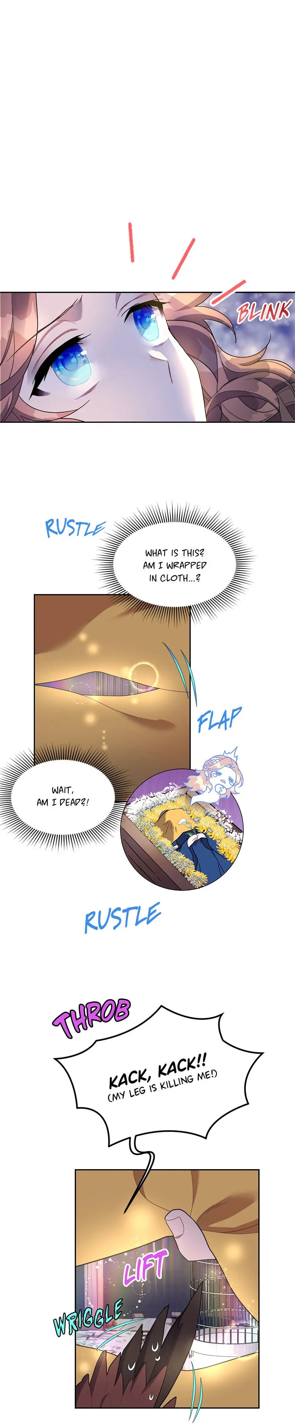 The Falcon Princess Chapter 16 - page 14