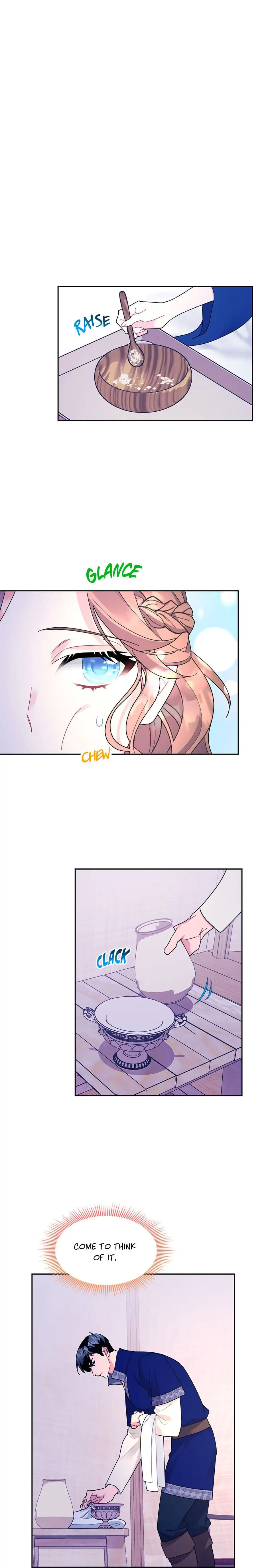 The Falcon Princess Chapter 41 - page 12