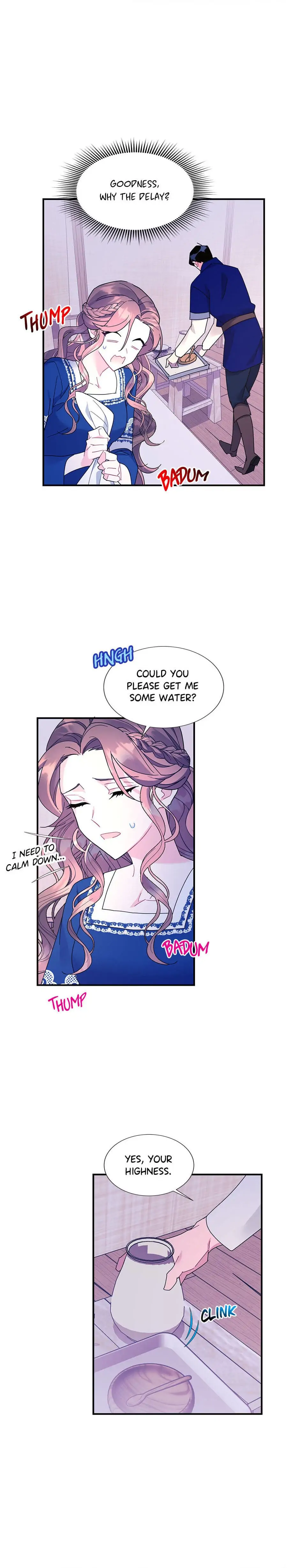 The Falcon Princess Chapter 41 - page 18