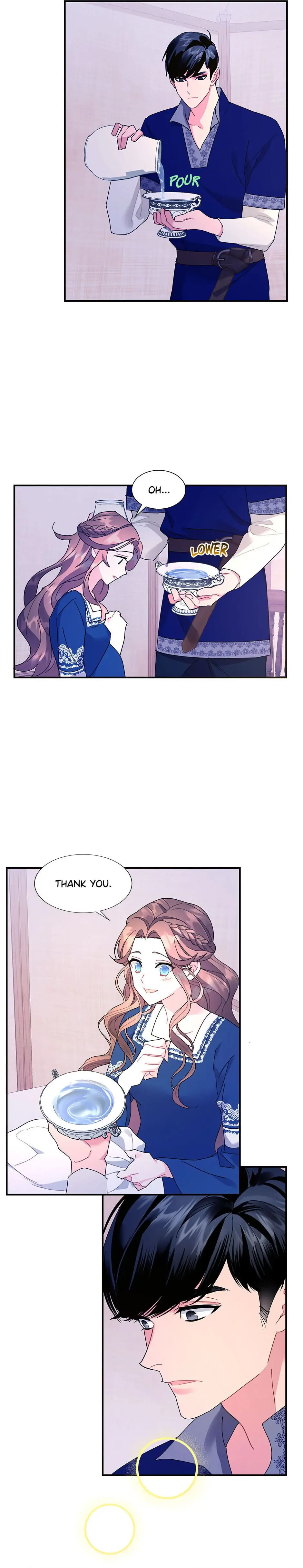 The Falcon Princess Chapter 41 - page 19