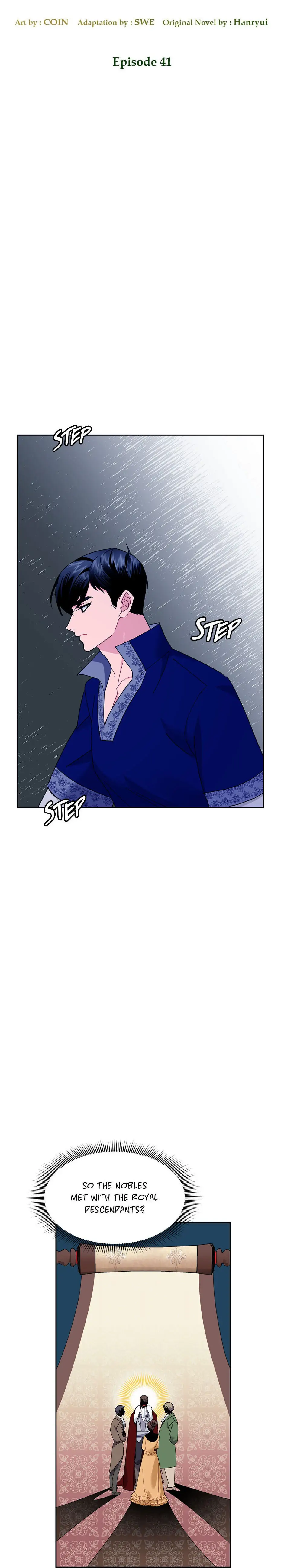 The Falcon Princess Chapter 41 - page 6