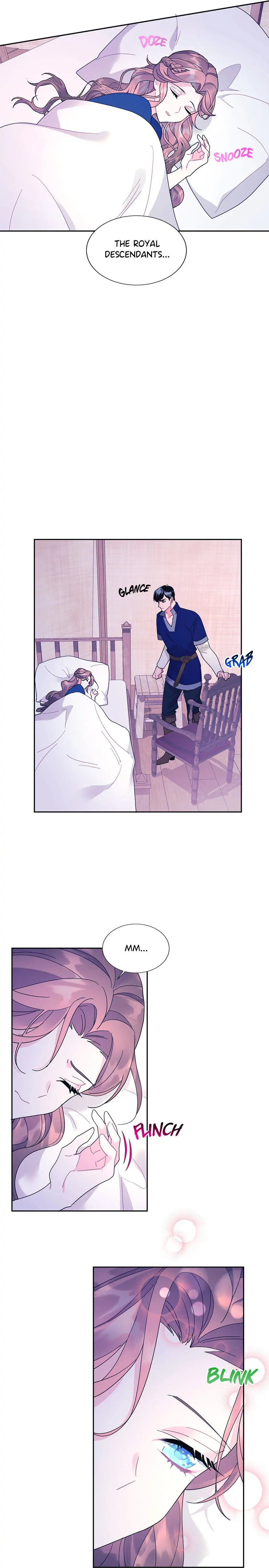 The Falcon Princess Chapter 41 - page 8