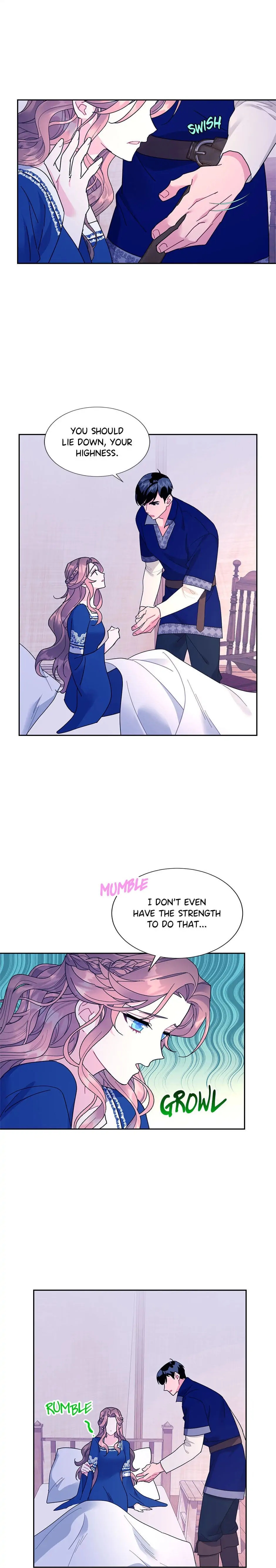 The Falcon Princess Chapter 41 - page 10