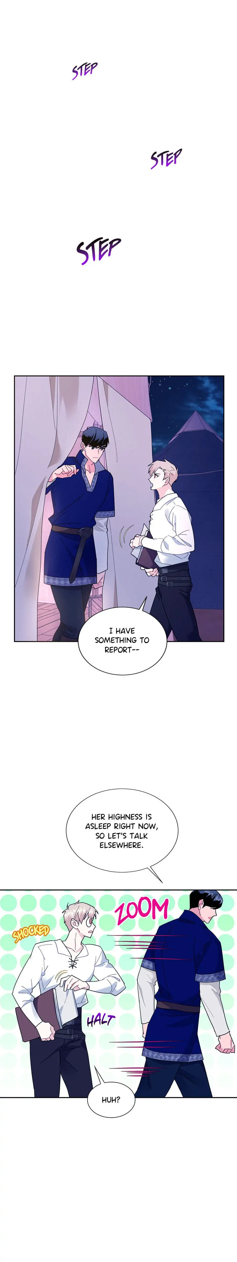 The Falcon Princess Chapter 40 - page 20