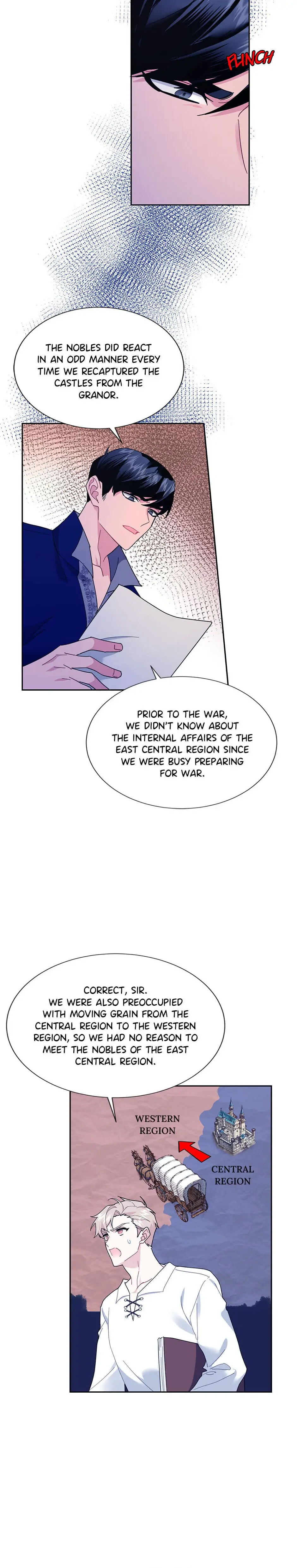 The Falcon Princess Chapter 40 - page 24