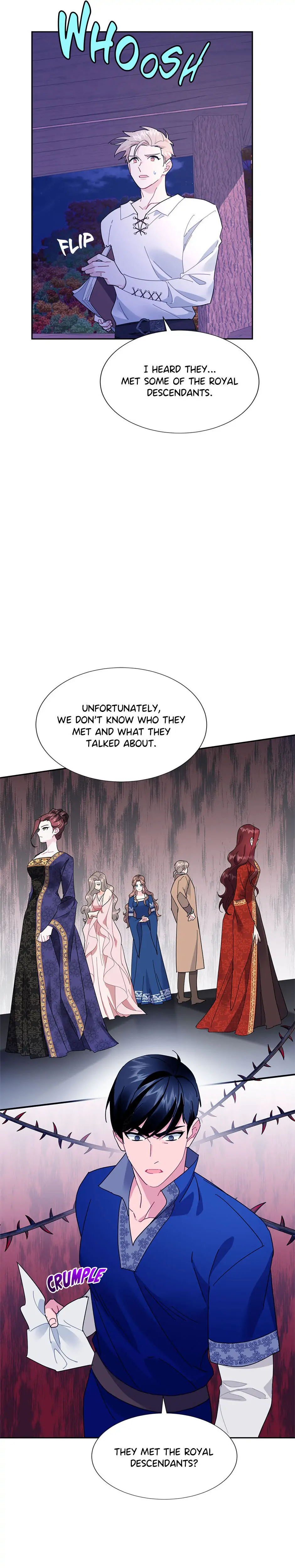 The Falcon Princess Chapter 40 - page 28