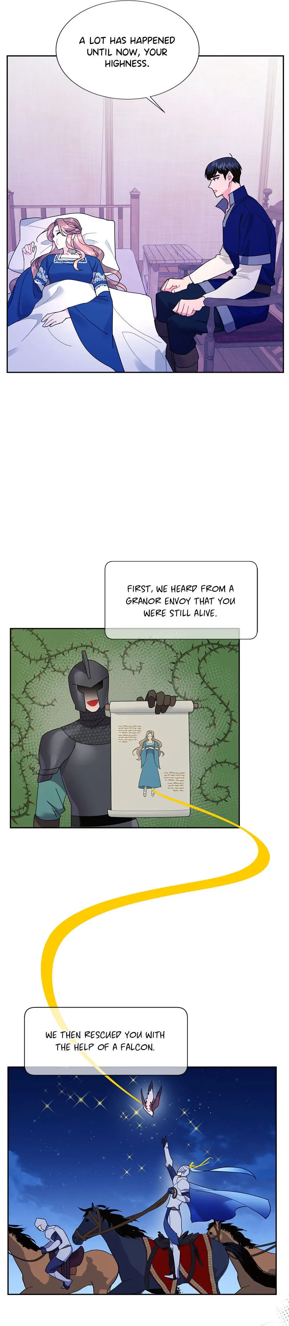 The Falcon Princess Chapter 40 - page 7